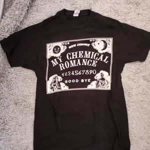 My chemical romance ouiji board tee